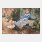 Berthe Morisot - Die Fabel Geschenkpapier Set (Vorderseite 2)