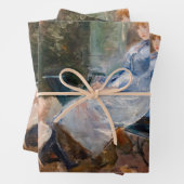 Berthe Morisot - Die Fabel Geschenkpapier Set (Beispiel)