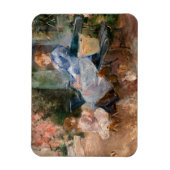 Berthe Morisot - Die Fabel Magnet (Vertikal)