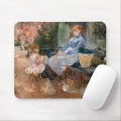 Berthe Morisot - Die Fabel Mousepad (Mit Mouse)