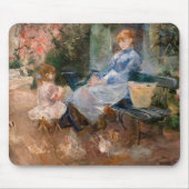 Berthe Morisot - Die Fabel Mousepad (Vorne)