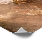 Berthe Morisot - Die Fabel Poster (Ecke)