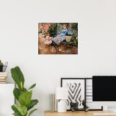 Berthe Morisot - Die Fabel Poster (Heimbüro)