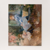 Berthe Morisot - Die Fabel Puzzle (Vertikal)