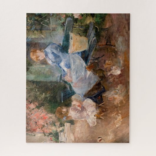 Berthe Morisot - Die Fabel Puzzle (Vertikal)