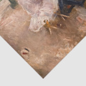 Berthe Morisot - Die Fabel Seidenpapier (Detail)