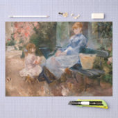 Berthe Morisot - Die Fabel Seidenpapier (Handwerk)