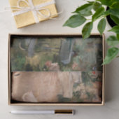 Berthe Morisot - Die Fabel Seidenpapier (Geschenk)