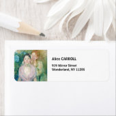 Berthe Morisot - Die Horstensia / Die beiden Schwe (Insitu)