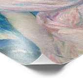 Berthe Morisot - Die Horstensia / Die beiden Schwe Fotodruck (Ecke)