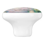 Berthe Morisot - Die Horstensia / Die beiden Schwe Keramikknauf (Seitenansicht)