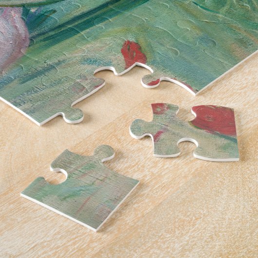 Berthe Morisot - Die Horstensia / Die beiden Schwe Puzzle (Seite)