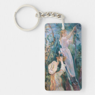 Berthe Morisot - Die Kirschpflückerin Schlüsselanhänger