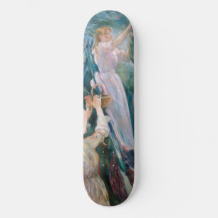 Berthe Morisot - Die Kirschpflückerin Skateboard