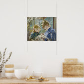Berthe Morisot - Die Künstlertochter Julie Poster (Küche)