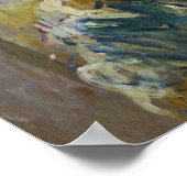 Berthe Morisot - Die Künstlertochter Julie Poster (Ecke)