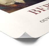 Berthe Morisot Die Mutter und Schwester des Künstl Poster (Ecke)