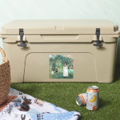 Berthe Morisot - Die Schmetterlingsjagd Aufkleber (Kühler)