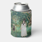 Berthe Morisot - Die Schmetterlingsjagd Dosenkühler (Kanne Rückseite)