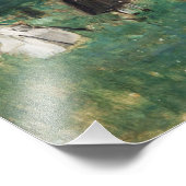 Berthe Morisot - Die Schmetterlingsjagd Fotodruck (Ecke)