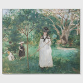 Berthe Morisot - Die Schmetterlingsjagd Geschenkpapier (Flach)