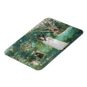 Berthe Morisot - Die Schmetterlingsjagd Magnet (Linke Seite)