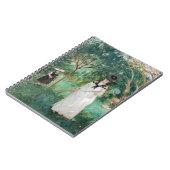 Berthe Morisot - Die Schmetterlingsjagd Notizblock (Linke Seite)