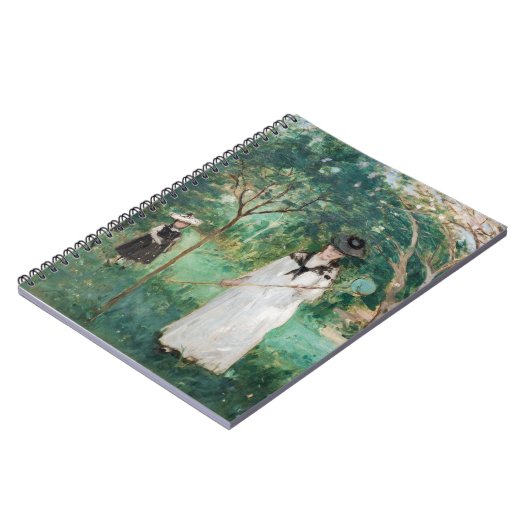 Berthe Morisot - Die Schmetterlingsjagd Notizblock (Linke Seite)