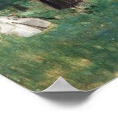 Berthe Morisot - Die Schmetterlingsjagd Poster (Ecke)