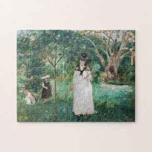 Berthe Morisot - Die Schmetterlingsjagd Puzzle