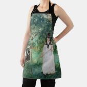 Berthe Morisot - Die Schmetterlingsjagd Schürze (InSitu)