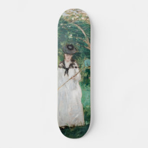 Berthe Morisot - Die Schmetterlingsjagd Skateboard