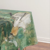 Berthe Morisot - Die Schmetterlingsjagd Tischdecke (Beispiel)