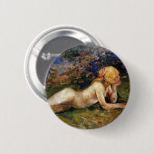 Berthe Morisot - Die sich neu ernannte Sherperdess Button (Vorne & Hinten)