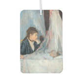 Berthe Morisot - Die Wiege Autolufterfrischer (Vorderseite)