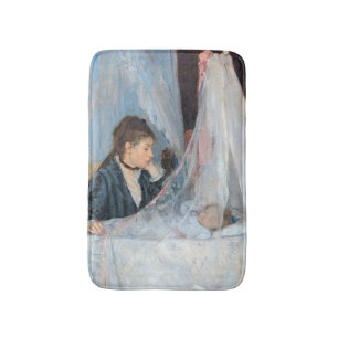 Berthe Morisot - Die Wiege Badematte