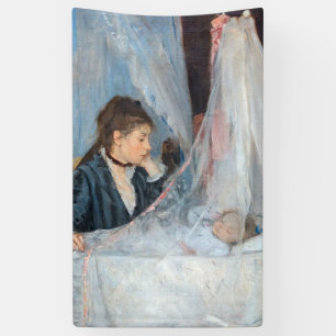 Berthe Morisot - Die Wiege Banner