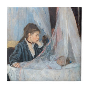 Berthe Morisot - Die Wiege Fliese
