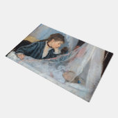 Berthe Morisot - Die Wiege Fußmatte (Schrägansicht)