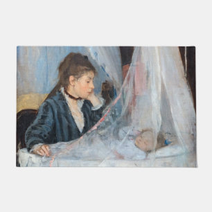 Berthe Morisot - Die Wiege Fußmatte