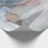 Berthe Morisot - Die Wiege Geschenkpapier (Ecke)