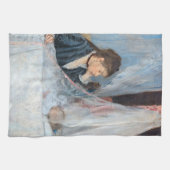 Berthe Morisot - Die Wiege Geschirrtuch (Horizontal)