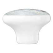 Berthe Morisot - Die Wiege Keramikknauf (Seitenansicht)