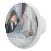 Berthe Morisot - Die Wiege Keramikknauf (Rechts)
