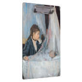 Berthe Morisot - Die Wiege Klemmbrett (Rechts)