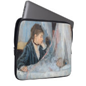 Berthe Morisot - Die Wiege Laptopschutzhülle (Vorne Rechts)