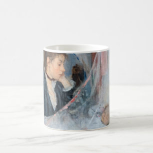 Berthe Morisot - Die Wiege / Le Berceau Kaffeetasse