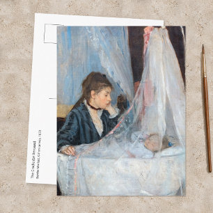 Berthe Morisot - Die Wiege / Le Berceau Postkarte