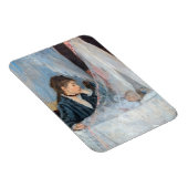 Berthe Morisot - Die Wiege Magnet (Rechte Seite)