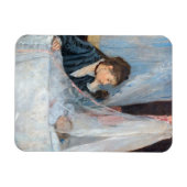 Berthe Morisot - Die Wiege Magnet (Horizontal)